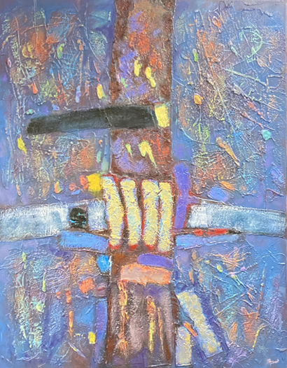 peinture métaphysique titre ombre du doute