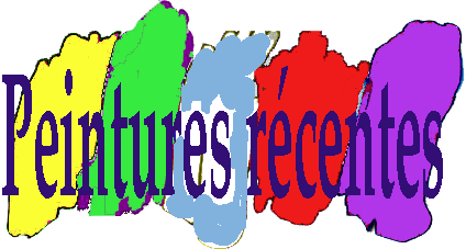 Vers la page : œuvres récentes