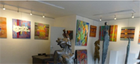 exposition a la galerie de mont saint-aignan-76